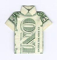 Het Overhemd van het geld
