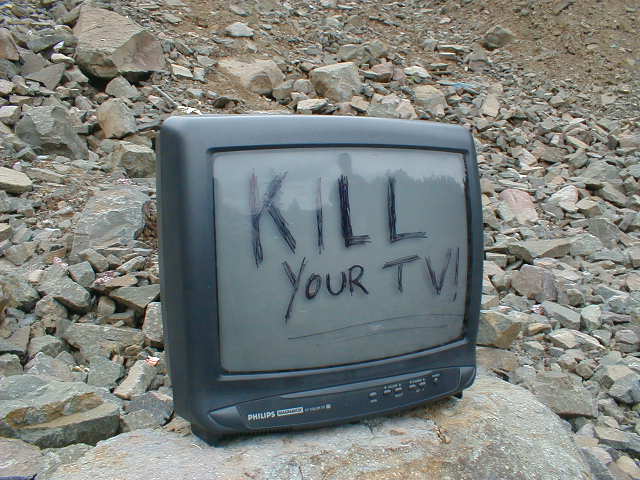 Убил телевизору