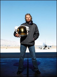 Richard Branson Astronaut