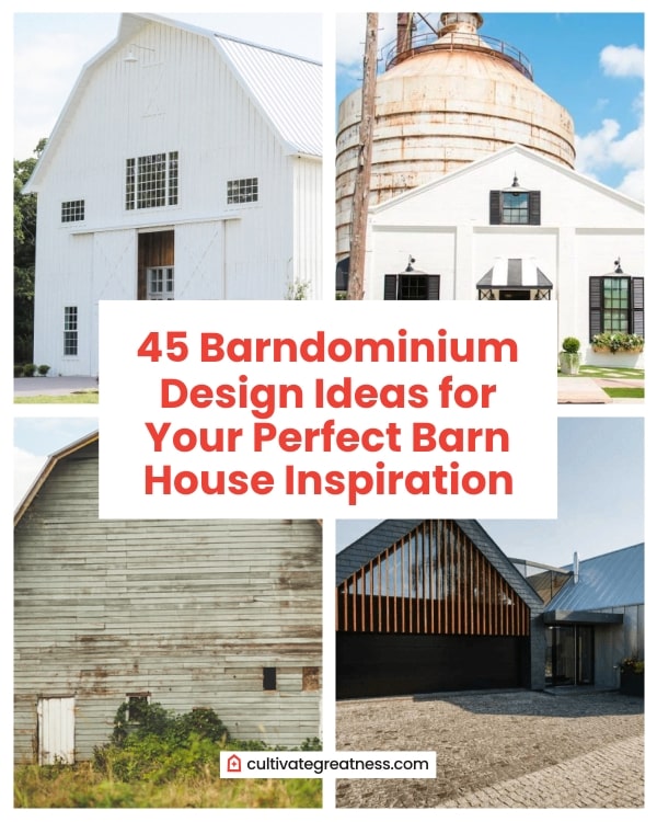 Barndominium Design Ideas
