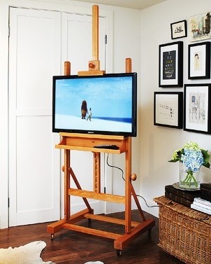 Tall TV Stand