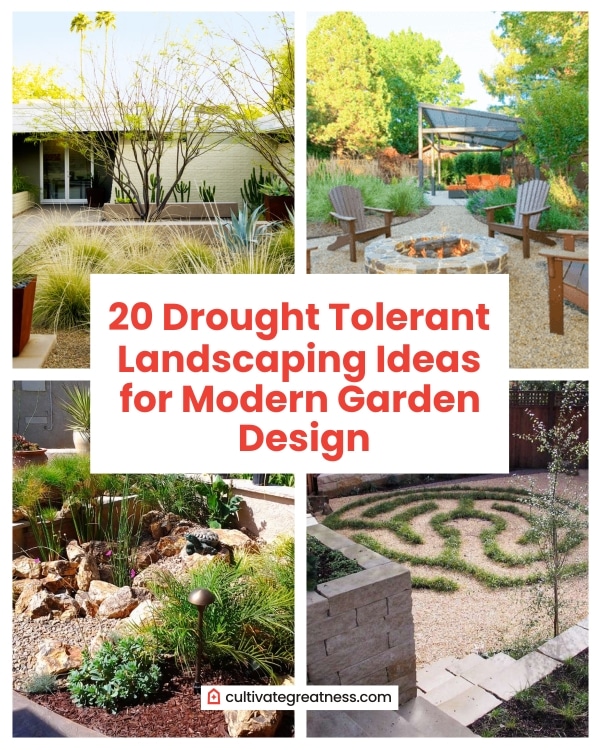 20 Drought Tolerant Landscaping Ideas, How To Make A Drought Tolerant Garden