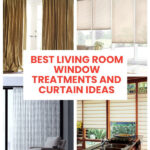 Best Living Room Windows Treatment and Curtains Ideas
