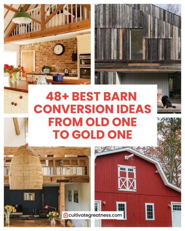 Barn Conversion Ideas from Old to Gold with Barn Ideas