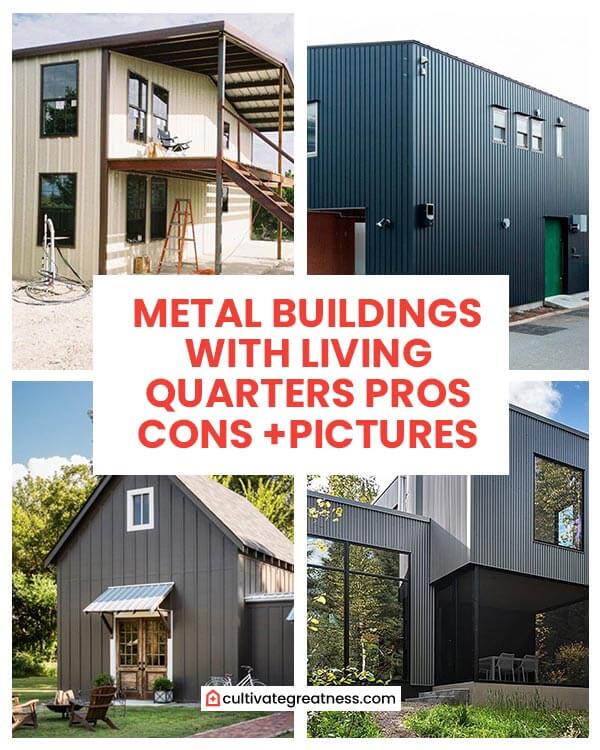Metal Buildings with Living Quarters with the Benefits and Drawbacks Pictures Ideas